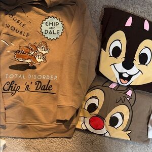 Chip and Dale Bundle S/M